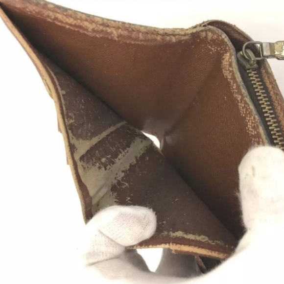 LV Louis Vuitton Monogram Compact Zipa Bifold Wallet - Picture 5 of 7